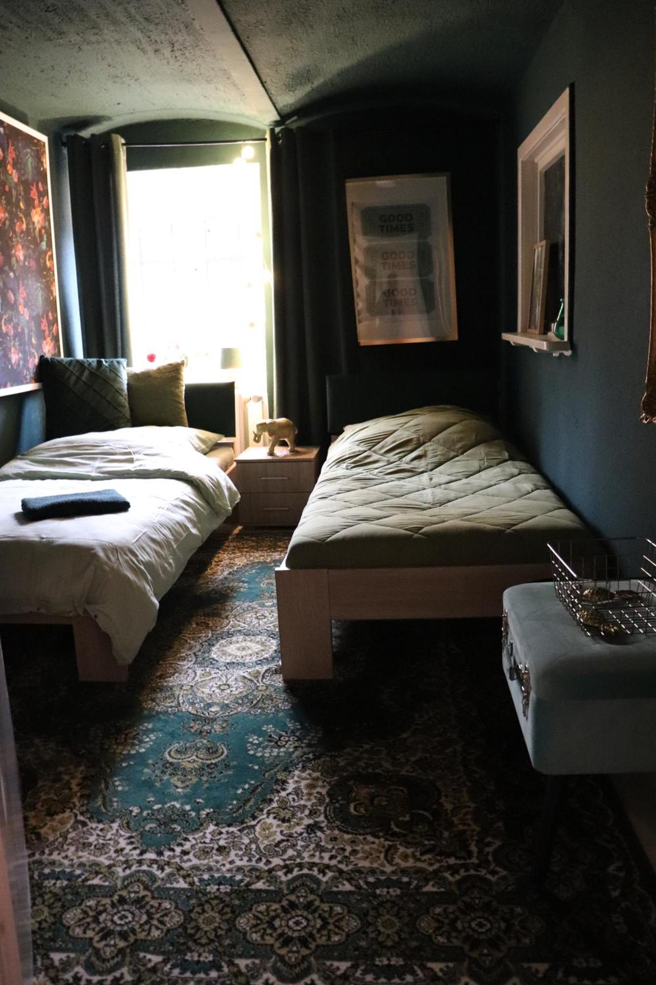 Hostel Bertha-Marie Smaragd Oase Greifswald Kültér fotó