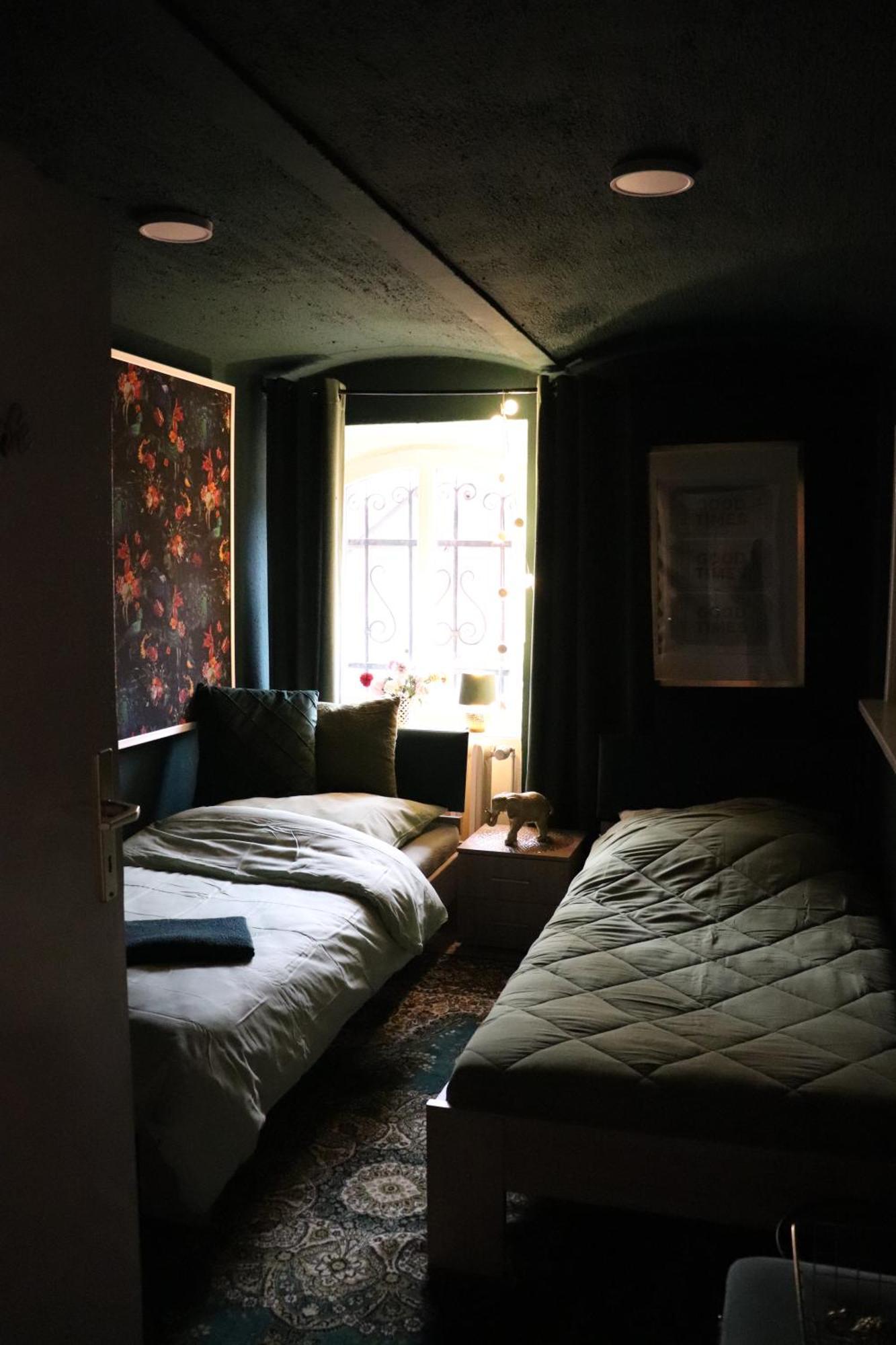 Hostel Bertha-Marie Smaragd Oase Greifswald Kültér fotó