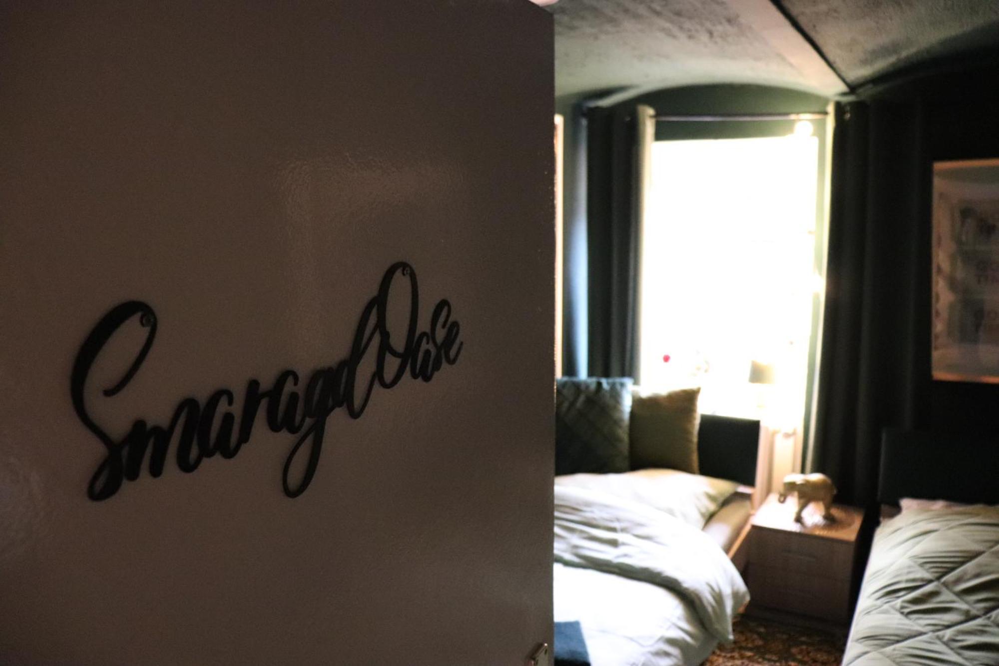 Hostel Bertha-Marie Smaragd Oase Greifswald Kültér fotó