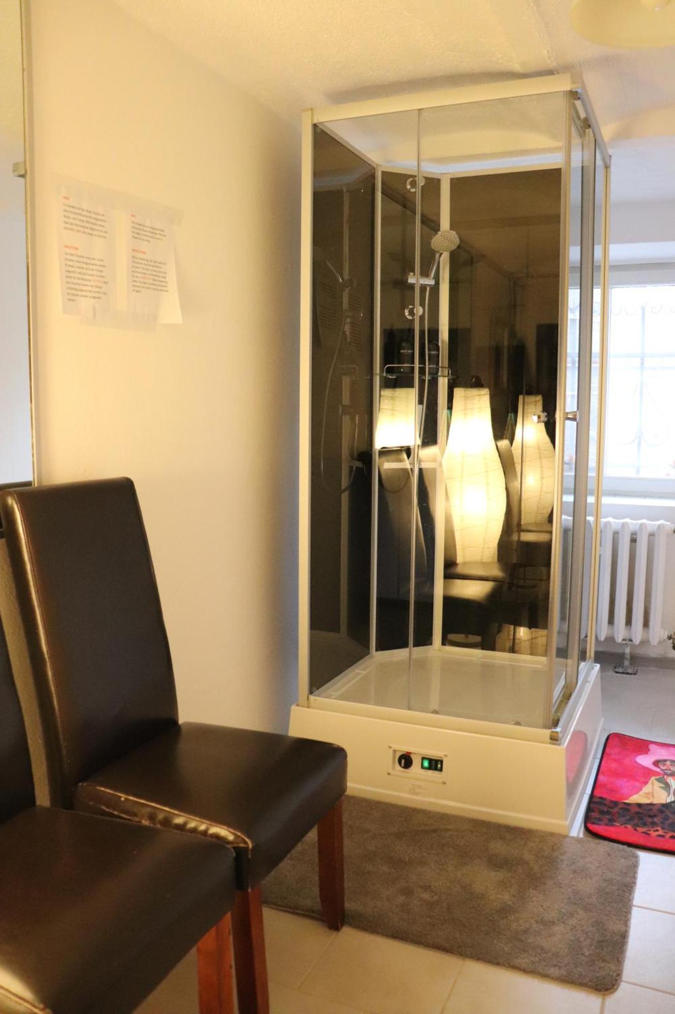 Hostel Bertha-Marie Smaragd Oase Greifswald Kültér fotó